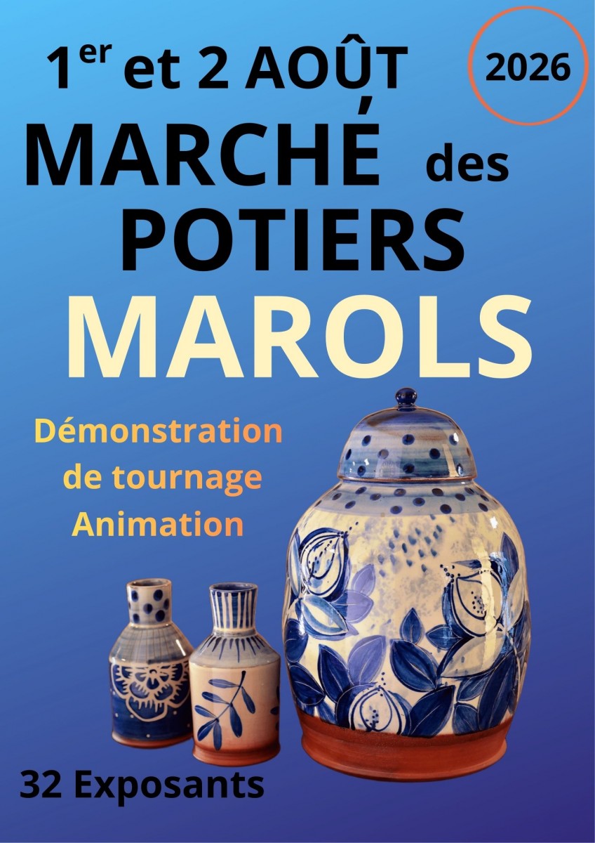 MARCHE DES POTIERS DE MAROLS